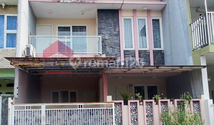 Rumah Jual Sulfat Dekat Kuliner Sulfat, Rsia Puri Bunda Kota Malang