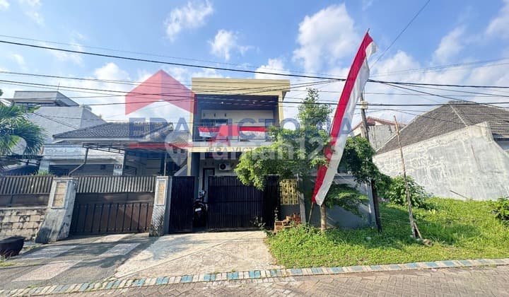 Rumah 2 Lantai Bisa Dikembangkan, Lokasi Dekat Bandara & Tol Pakis