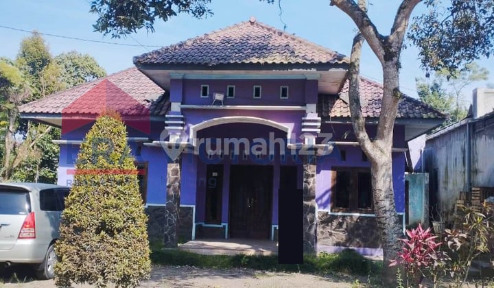 Rumah Siap Pakai di Lokasi Tenang Akses 2 Mobil Dekat Jalur Bromo
