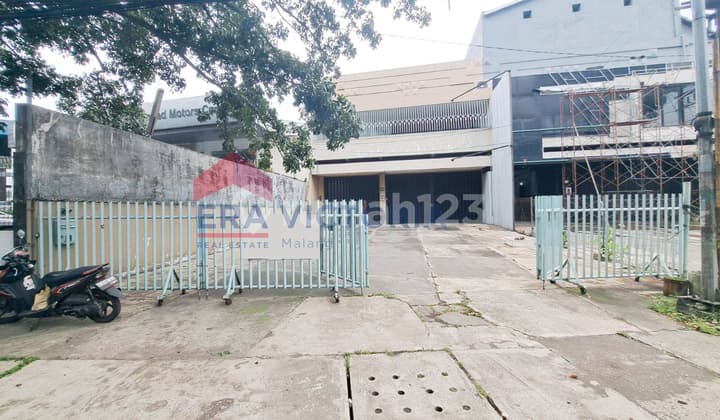 Ruko Poros Blimbing! Jalan Utama, Parkir Luas, Truk Bebas Masuk