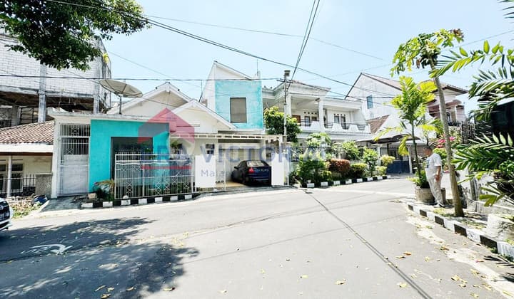 Rumah Jual Lokasi Tengah Kota Area Klojen Dekat Kampus Unmer