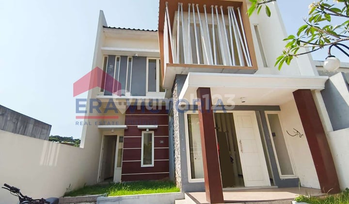 Rumah Strategis Araya Cluster Eksklusif Nyaman untuk Keluarga Dekat Cafe & Kampus Ternama
