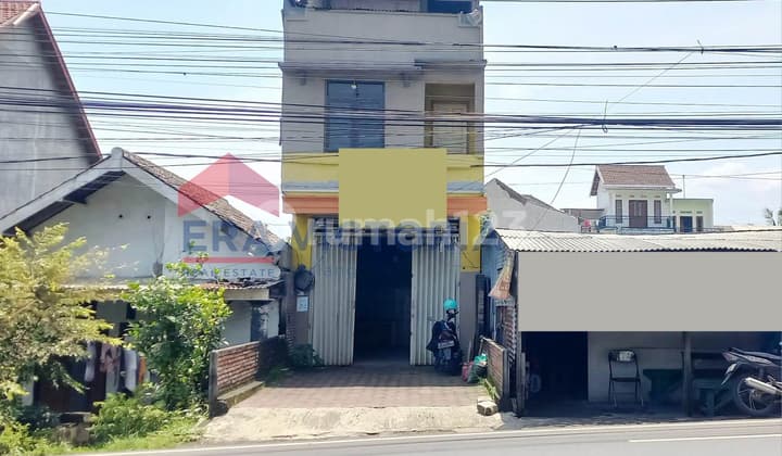 Ruko Purwosari Pinggir Jalan Raya Malang-Pasuruan Cocok Usaha