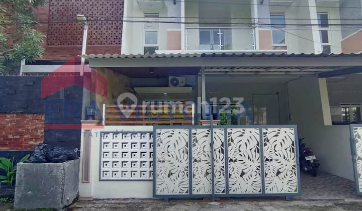 Rumah Jual Area Lowokwaru Dekat Kampus Unisma Cocok Untuk Kontrakan