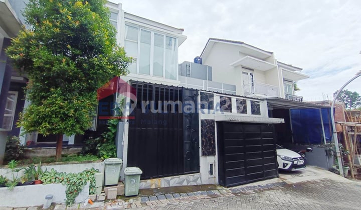 Rumah Dalam Cluster Elite Dekat Ub & Kuliner Suhat, Security 24 Jam