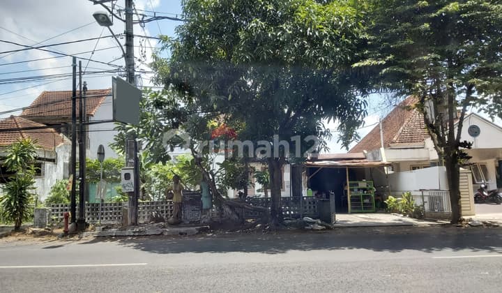 Rumah Hitung Tanah Di Jalan Bromo Lokasi Strategis Buat Usaha