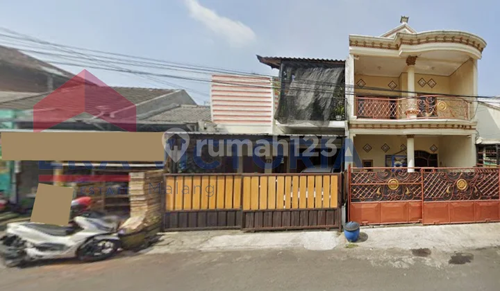 Lokasi Strategis Rumah Jalan Utama Row Lebar Dekat Rumah Sakit & Pintu Tol