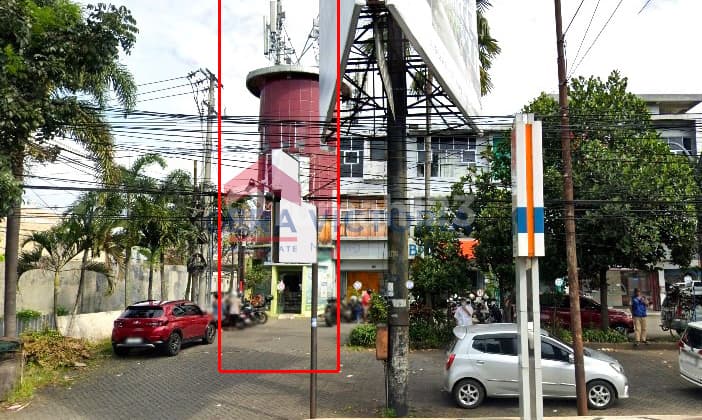 Ruko Sewa Pinggir Jalan Provinsi Dalam Komplek Ruko Cocok untuk Kantor