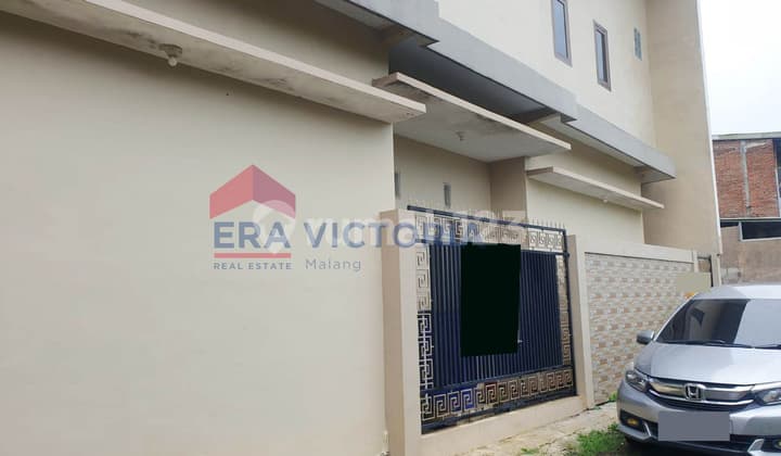 Rumah Baru Siap Huni Nuansa Pedesaan Udara Sejuk, Semi Furnish