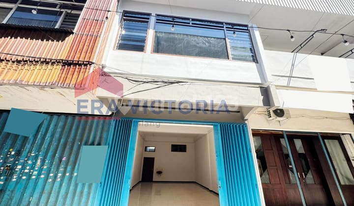 Ruko Strategis Kayutangan Cocok Restoran, Retail di Area Ramai
