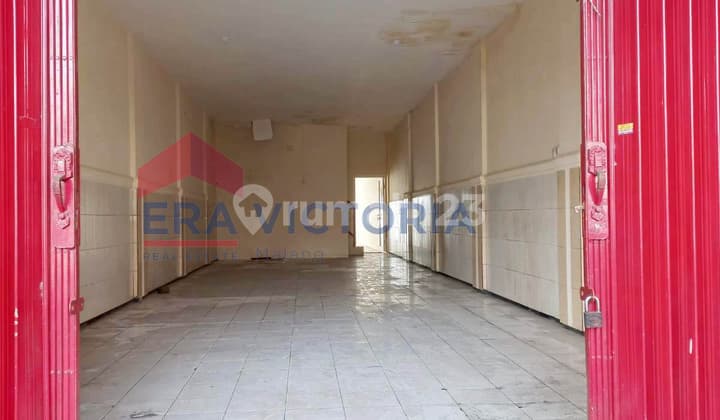 Ruko Sewa Poros Jalan Utama Dekat Hotel Savana & Amaris Cocok untuk Segala Usaha