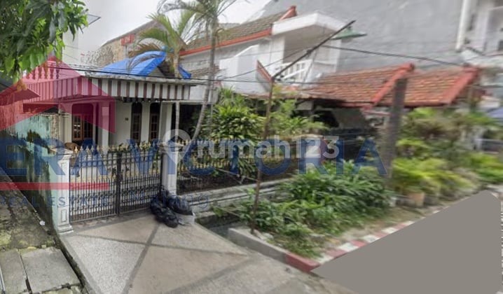 Rumah Nyaman Tengah Kota Surabaya Bebas Banjir, Dekat Puskesmas Ngagel & Her Vibe Fitness