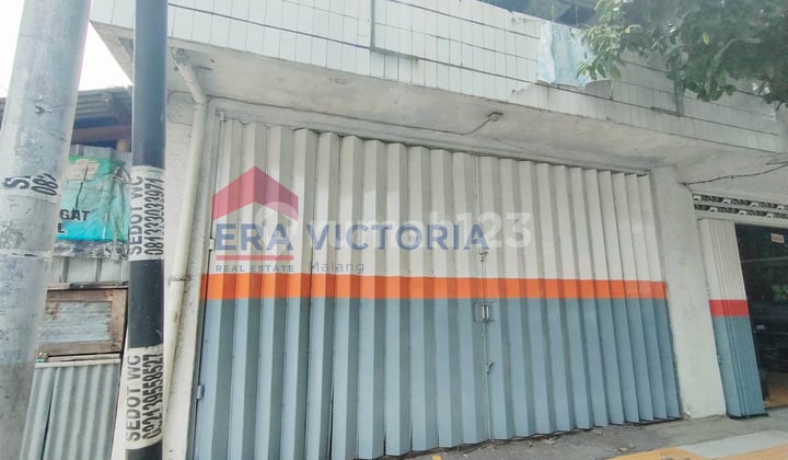 Ruko Dijual Tengah Kota Probolinggo Lokasi Ramai, Dekat Alun-Alun