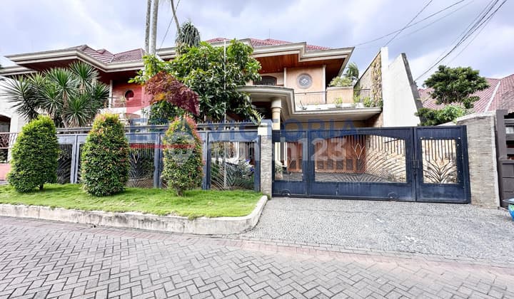 Rumah Lokasi Emas Properti Bergengsi Dekat UB, UM & Alun-Alun Malang