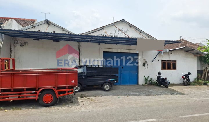 Gudang + Kantor Strategis Area Pakisaji Cocok untuk Segala Jenis Usaha