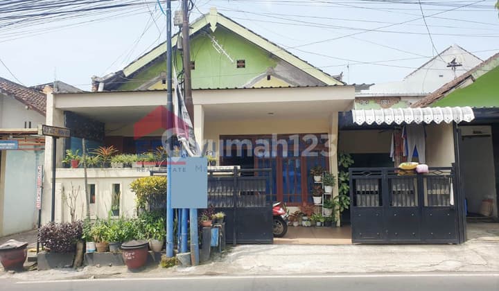 Rumah Dijual Nol Jalan Raya Sukun Dekat Unikama Cocok Usaha Kos