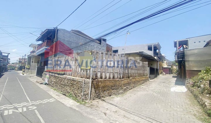 Jual Rumah 1 Lantai Lokasi Strategis Tengah Kota Dekat Alun alun Batu