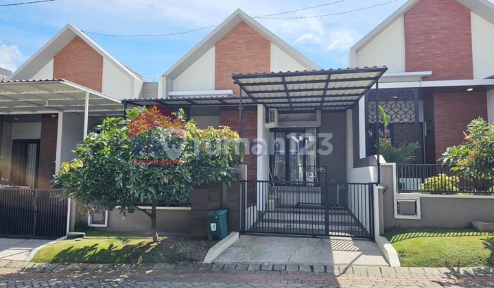 Rumah Sewa One Gate System Dekat Brawijaya Kampus 2, Elpico Mall Cocok untuk Mahasiswa