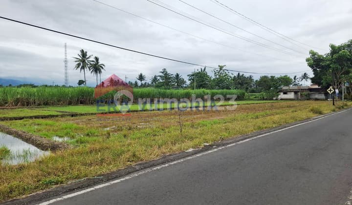 Tanah Kebun Area Tumpang Dekat Situs Wisata Candi Kidal