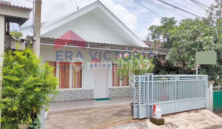 Hunian Nyaman di Kota Wisata Batu, Udara Segar & Lokasi Strategis