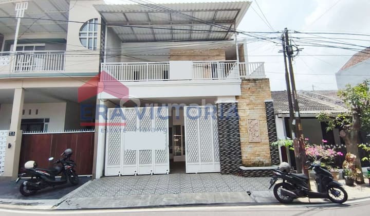 Rumah Potensi Sewa Tinggi Tengah Kota Malang, Dekat Tol & Kampus