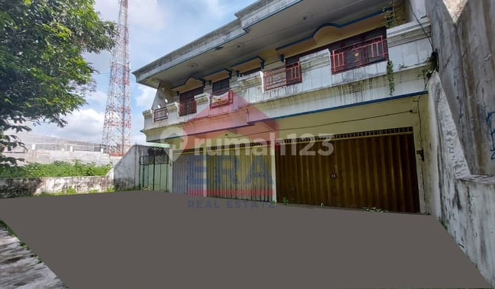 Ruko Di Area Arjosari Dekat Terminal Arjosari Malang, Ada Di Jalan Poros