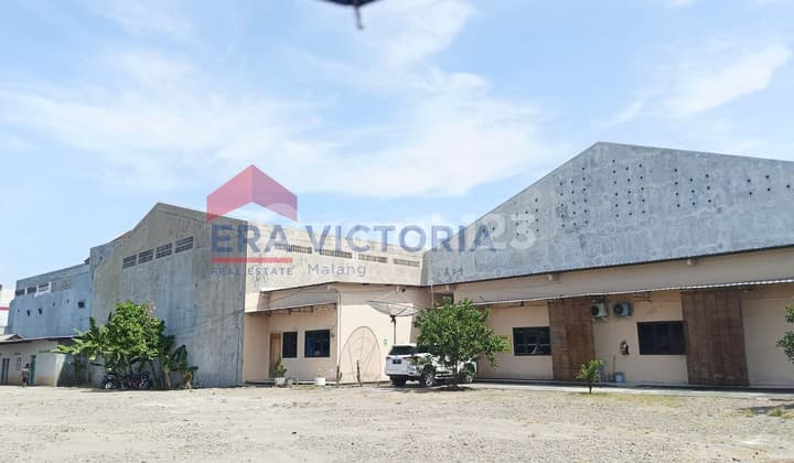 Strategic Land in the Center of Madiun City, Suitable for Business & Investment