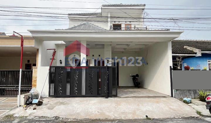 Newly Renovated Sawojajar Malang House Near Toll Road & Culinary