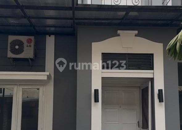Dijual Rumah Grand Puri Laras Dalam Cluster Dekat MRT Lebak Bulus, Keamanan 24 Jam