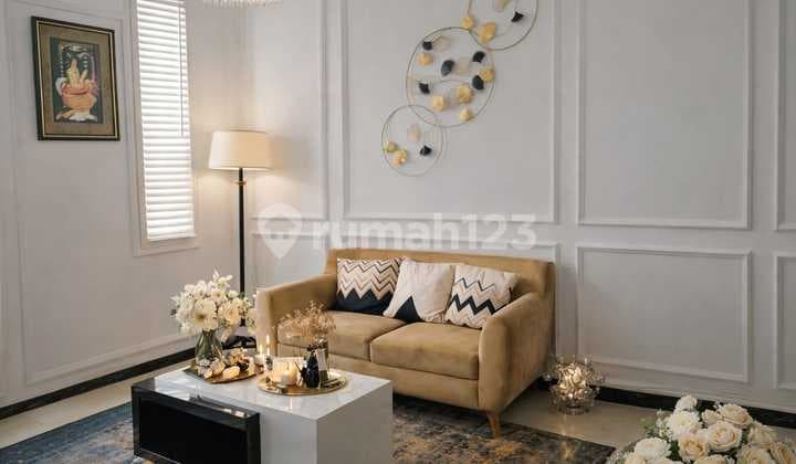 Dijual Rumah Siap Huni Dekat MRT Lebak Bulus - Grand Puri Laras Ciputat, Bebas Banjir (Dijamin!)