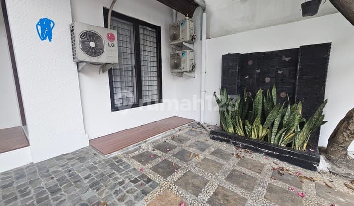 Rumah Bagus Siap Huni di Kampoeng Ubud, Pisangan, Ciputat Timur