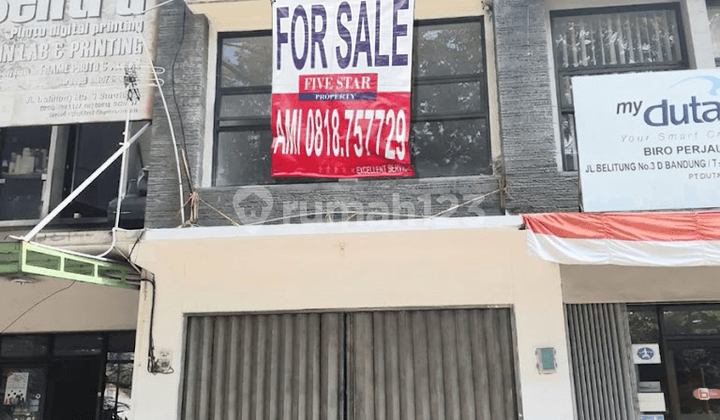 Ruko Keren Ditengah Kota Bandung