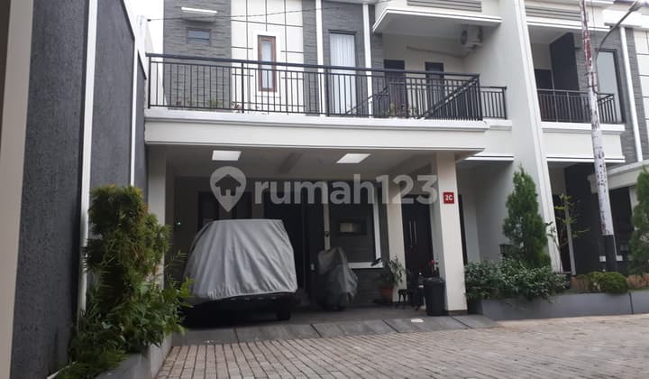 Dijual Rumah Dalam Cluster Dekat Mall Aeon Pejaten