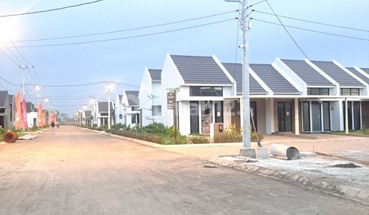 Rumah Dekat Surabaya di Krian Kota Cash Promo Free Biaya Biaya