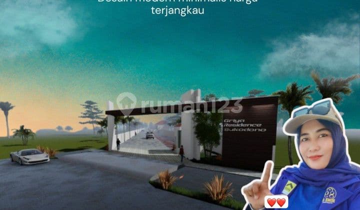 Rumah Murah 300jutaan Dekat Surabaya Shm