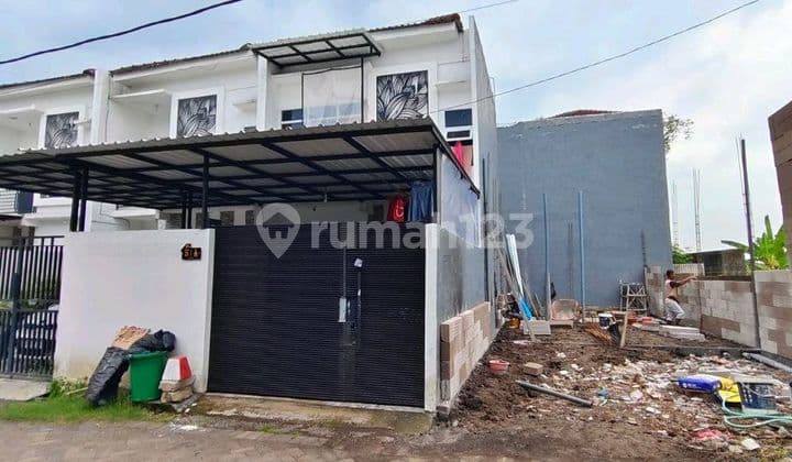Rumah 2 Lantai Siap Huni Murah Disukodono