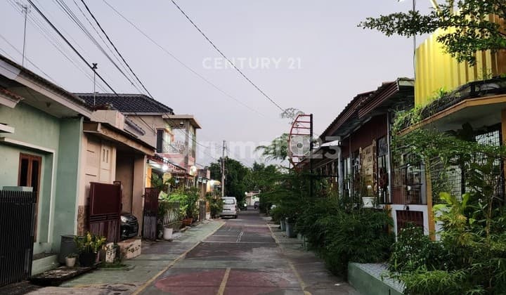 Hunian Posisi Sudut Taman Banten Lestari