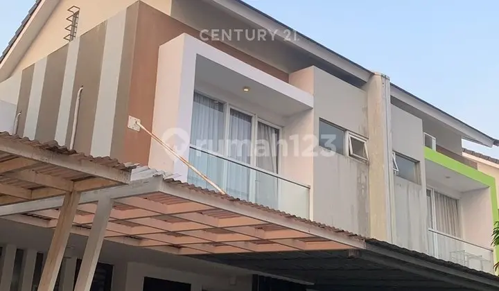 Hunian Bagus 2 Lantai Serang City One Gate System