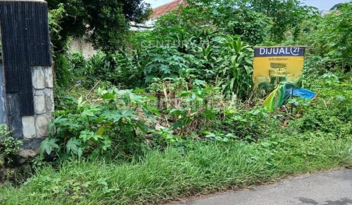 Tanah Kavling Jl Arjuna Cocok Bangun Hunian Idaman