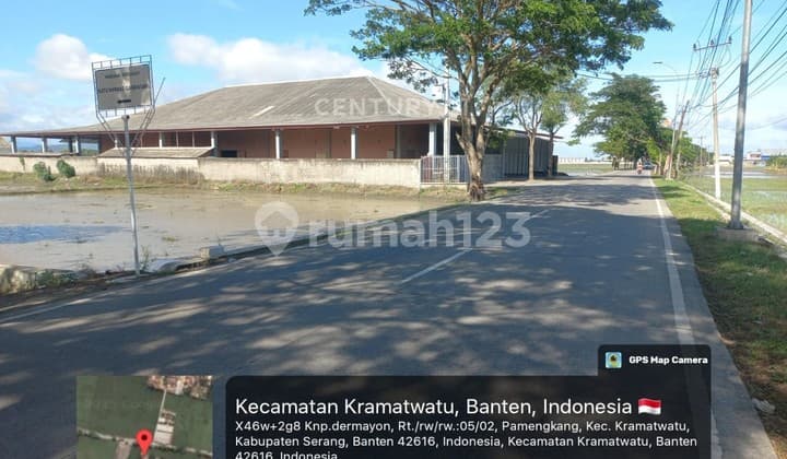 Tanah Sawah Produktif Kp Dermayon Kramatwatu