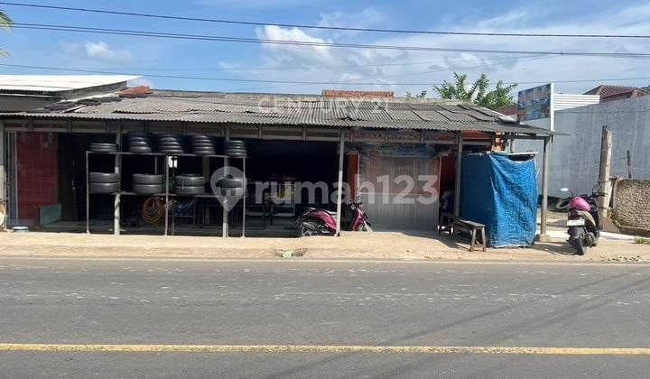 Hunian Plus Kios Jalan Raya Serang Pandeglang Baros