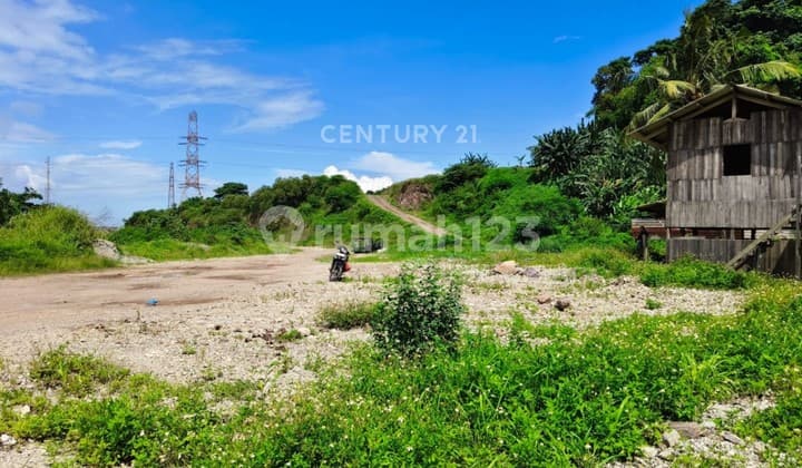 Tanah Datar Gerem Dekat Kawasan Pabrik dan Tol