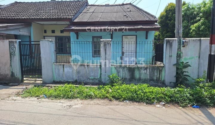 Hunian Minimalis Banten Indah Permai Posisi Sudut