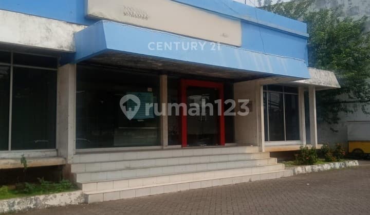 Ruko Jalan Raya Tirtayasa Cilegon Eks Kantor Asuransi