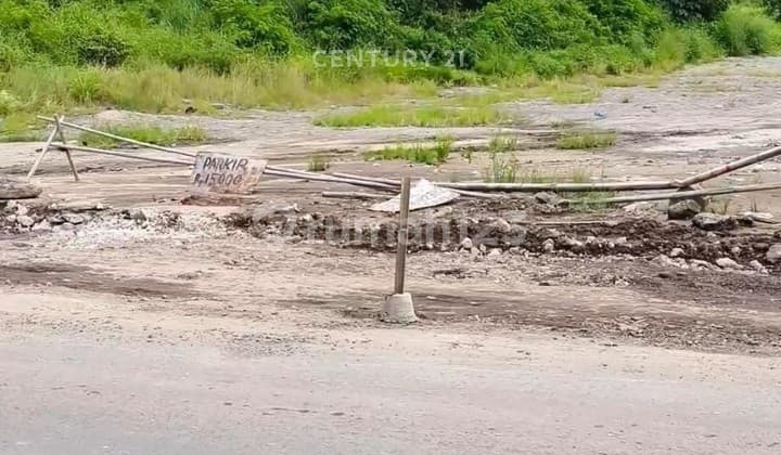 Tanah Jalan Utama Gerem Merak Nego Sampai Deal