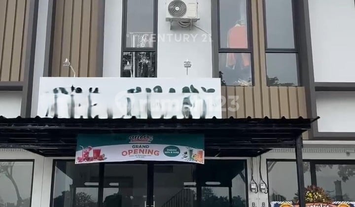 Ruko 2 Lantai Citraland Puri Cluster Belleza