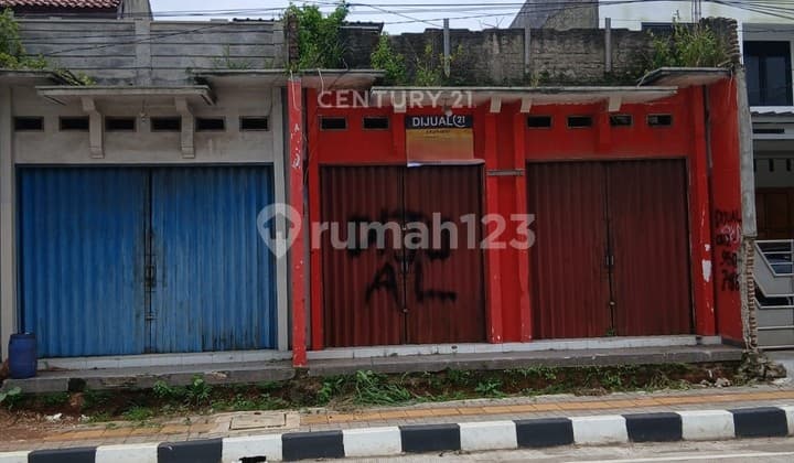 Ruko Strategis Jalan Raya Petir Nego Sampai Deal