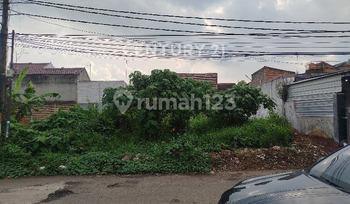 Di Jual Tanah Kavling Jalan Utama Taman Graha Asri