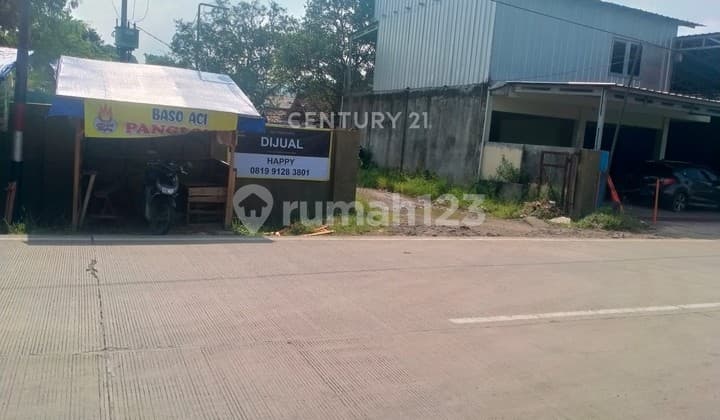 Productive Wood Factory, Banten Lama Highway