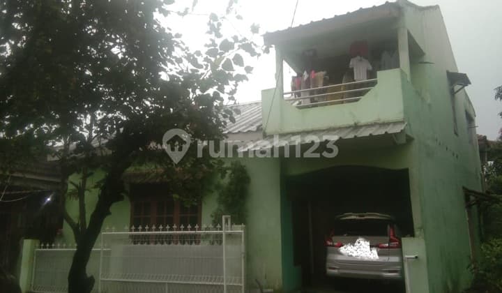 Rumah 1,5 Lantai Puri Anggrek Hook Serang